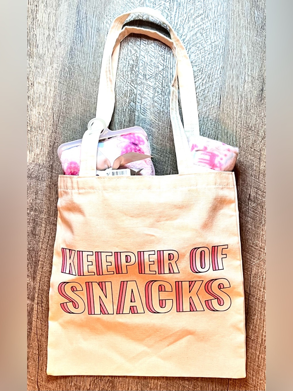 NWT Baby Girl Blanket Bundle 2 Blankets + Keeper of Snacks Tote Bag
